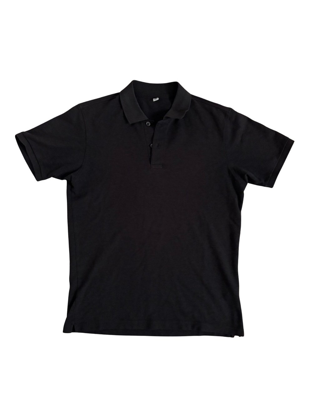 Uniqlo Classic Charcoal Pique Polo